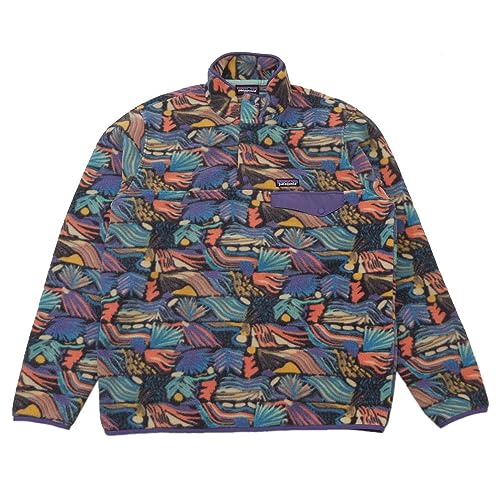 Amazon.co.jp: [パタゴニア] M's Lightweight Synchilla Snap-T Fleece